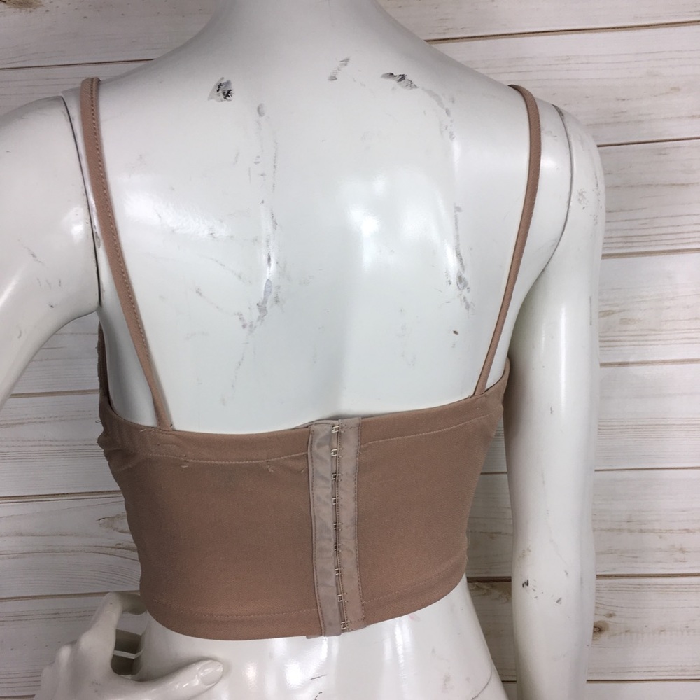 Alt. B Strappy Crop Top - Picture 4 of 8